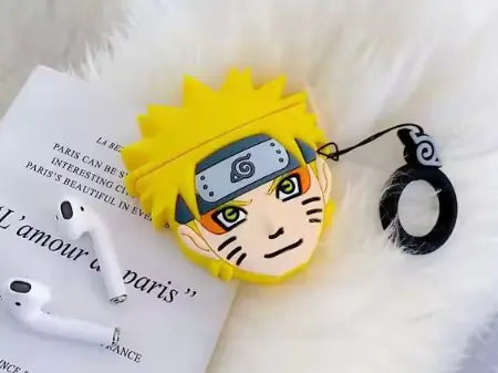 Naruto Earphone Cover