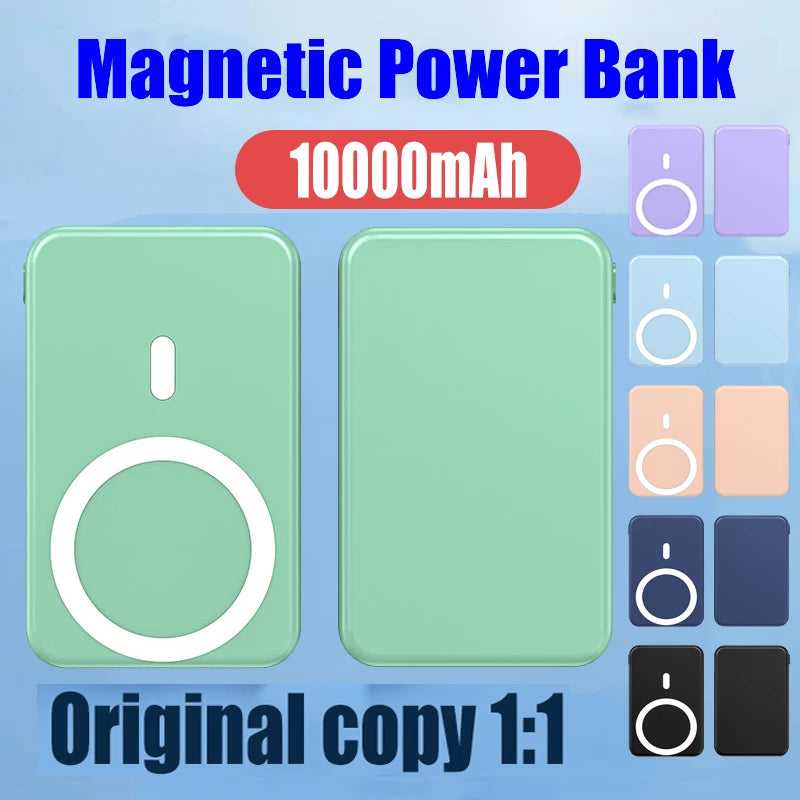 Magnetic Powerbank With Fast Charging