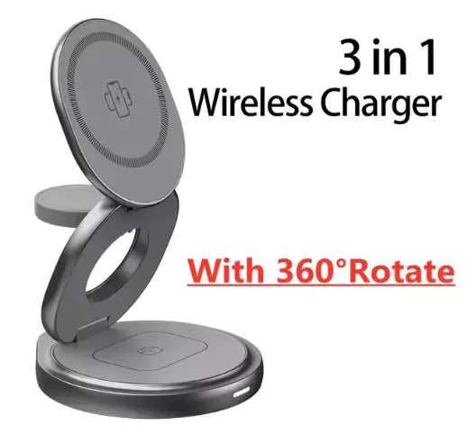 360° Rotation Wireless Charger