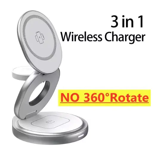 360° Rotation Wireless Charger