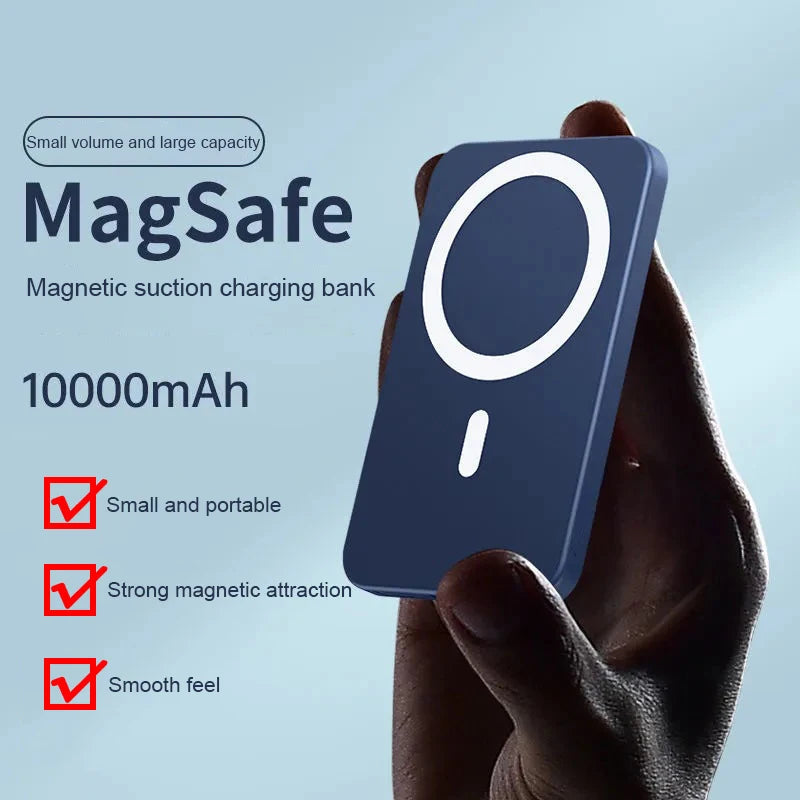 Magnetic Powerbank With Fast Charging