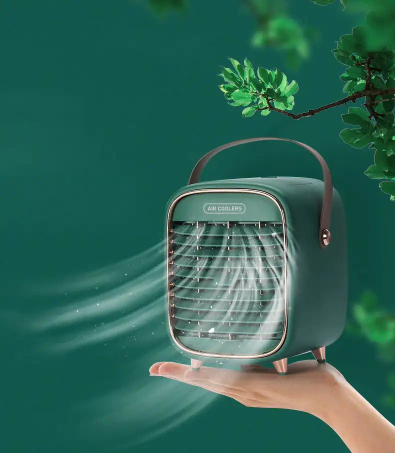 Mini Air Conditioner Portable Fan