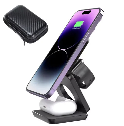 MagCharge Trio Foldable Wireless Charging Stand