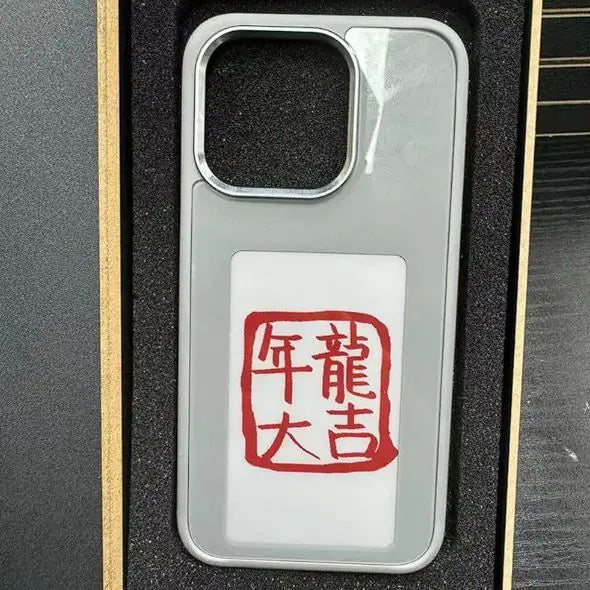 Display Screen Phone Case