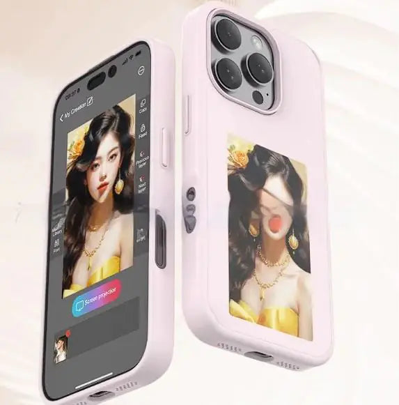 Display Screen Phone Case