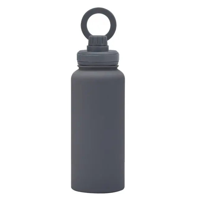 Insulated Water Bottle With Phone Holder