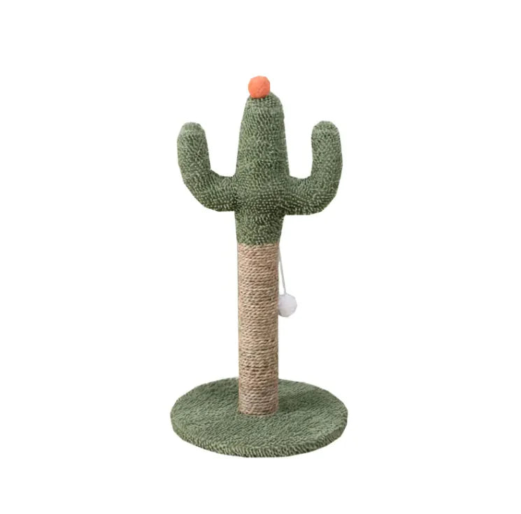 Sisal Cactus Cat Climbing Toy