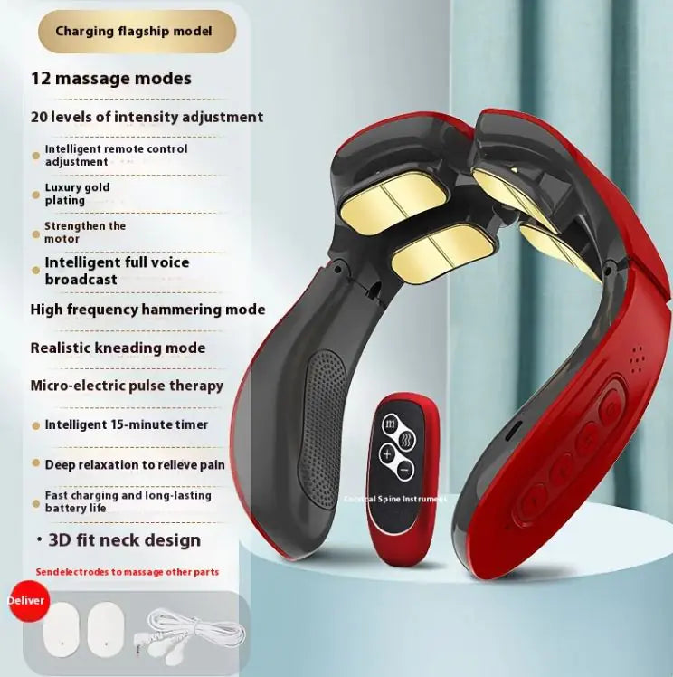 Neck Massager Massager Physiotherapy Instrument