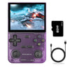 K36 Retro Handheld Game Console 500 nit 3.5 Inch IPS Screen with 16000 Video Games Emulator for PS1/PSP/DC/N64/SS