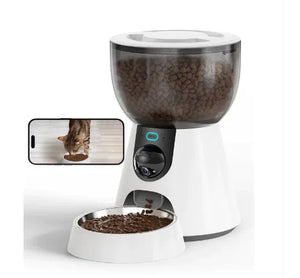 Automatic Cat Feeder With Camera