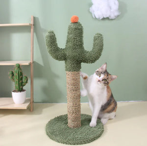 Sisal Cactus Cat Climbing Toy