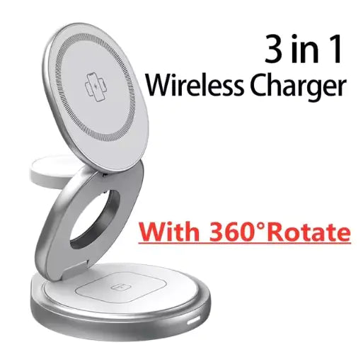 360° Rotation Wireless Charger