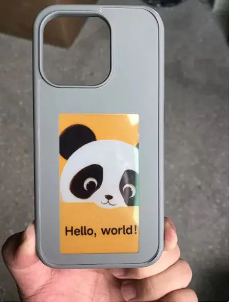 Display Screen Phone Case