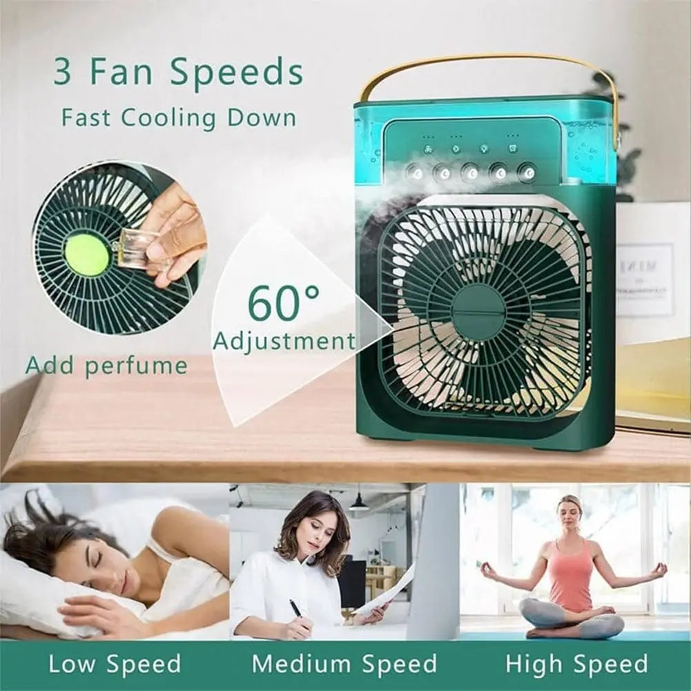 Portable 3-in-1 Air Conditioner Fan